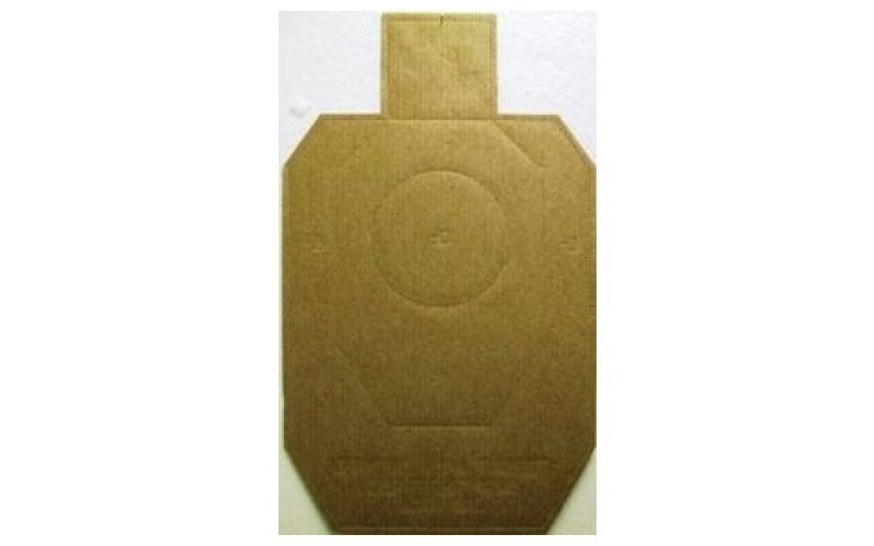 Speedwell official idpa targets cardboard target 100/pack
