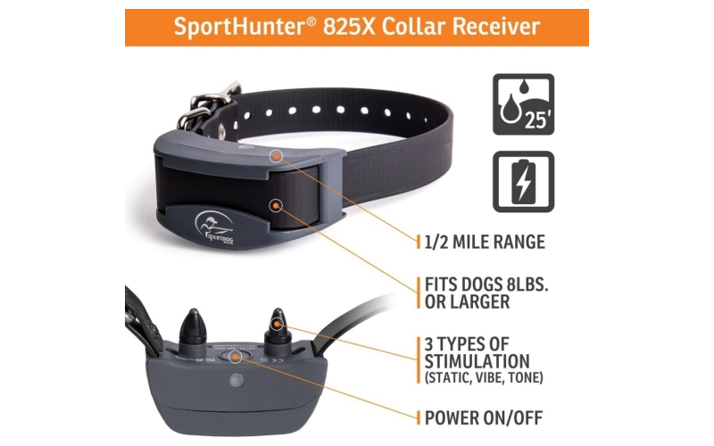 Sportdog brand sporthunter x-series 825