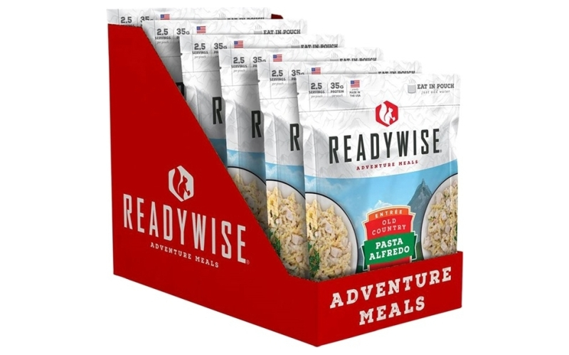 Readywise Old country pasta alfredo with chicken 6/pack