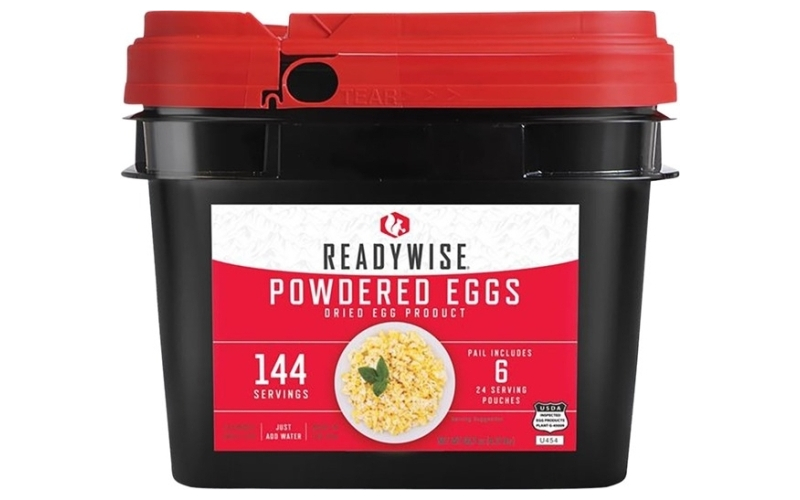 Readywise 144 servings powdered eggs