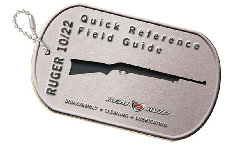 Real Avid Field guide for ruger 10/22