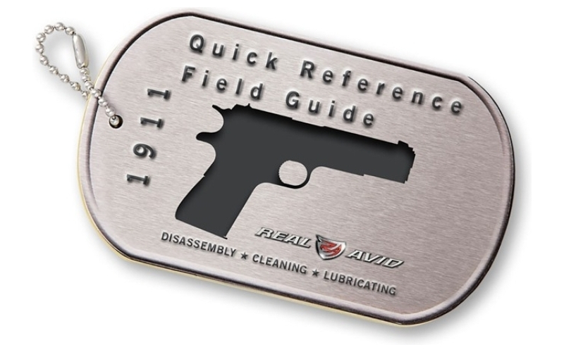 Real Avid Field guide for 1911