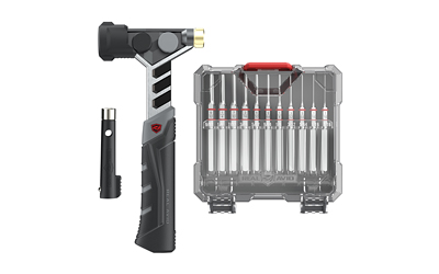Real Avid Armorers Master Hammer and Accu-Punch Standard Pin Punch Set, Includes Case AVAMHAPS
