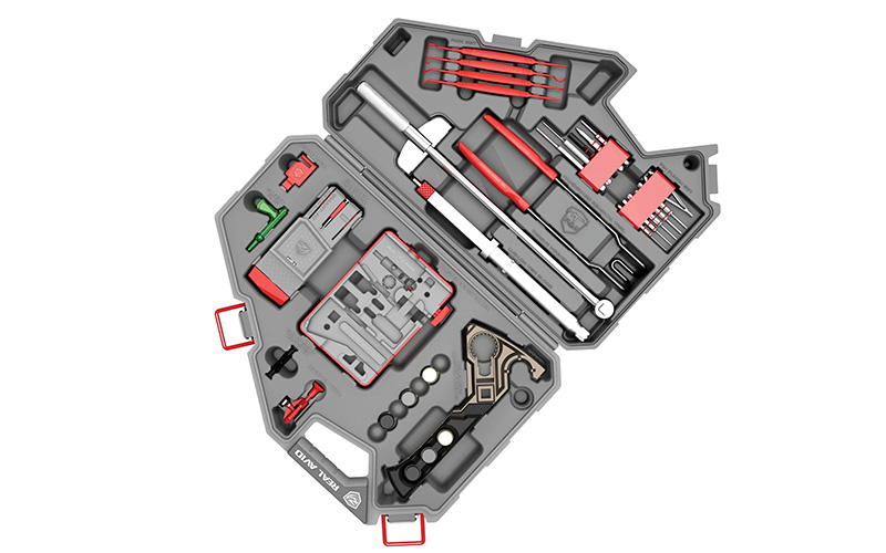 Real Avid Armorer's Master Tool Kit, For AR15, Master Grade Tools To Build Or Customize An AR15, Packaged In a Professional Tool Case AVAR15AMK