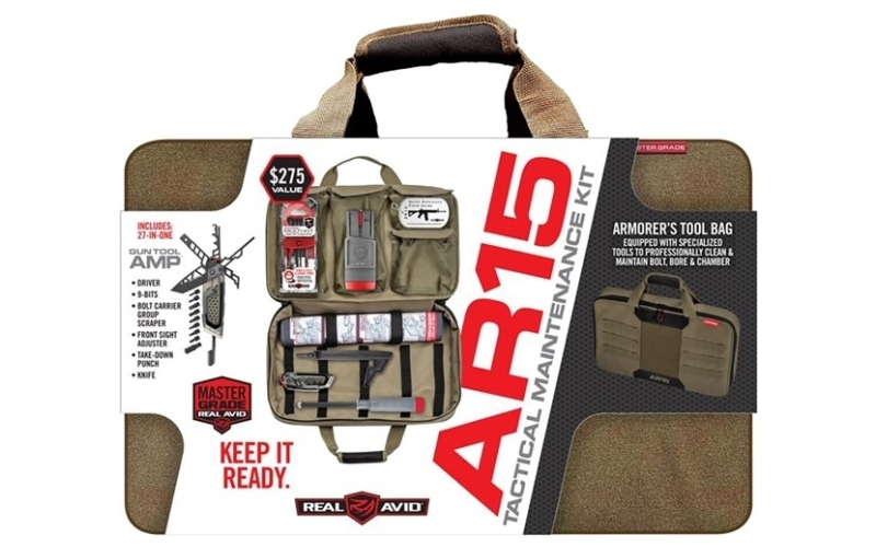 Real Avid Ar-15 tactical maintenance kit