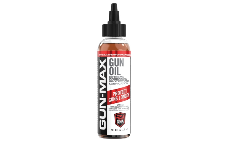 REAL AVID GUN MAX GUN OIL 4OZ