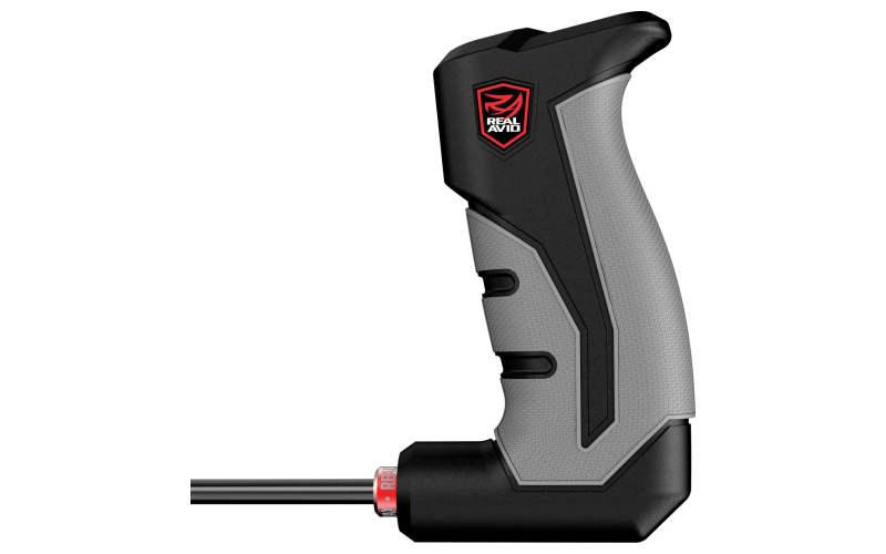 Real Avid Bore-Max Smart Rod, Carbon Fiber Cleaning Rod, Fits Pistols, 9", Comfort Grip AVBMSR2209