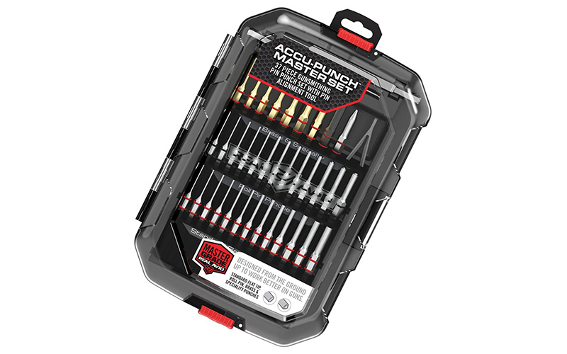 Real Avid Accu-Punch Master Set, 37 Piece Punch Set