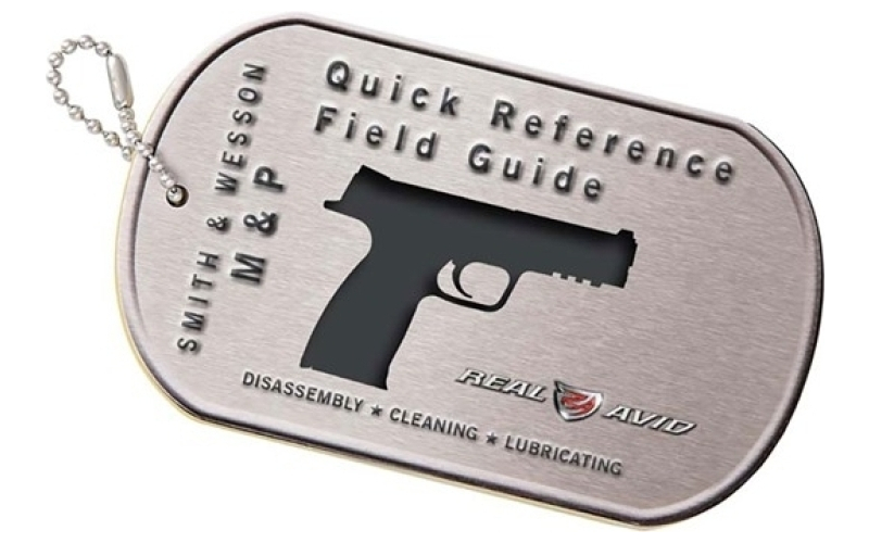 Real Avid Field guide for smith & wesson m&p