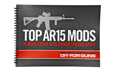Real Avid Top AR15 Mods Instructional Book, 18 Step By Step How to Do It Instructions AVTOPMODS