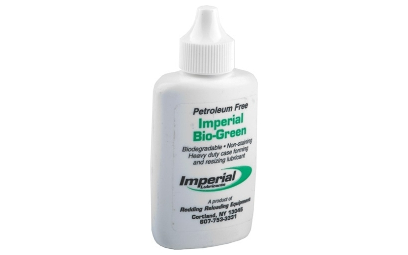 Redding Imperial bio green case lube