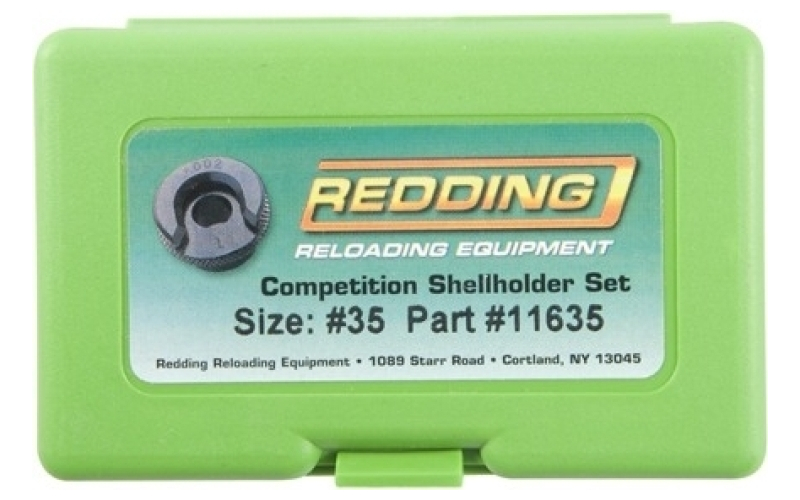 Redding #35 competition shellholder set