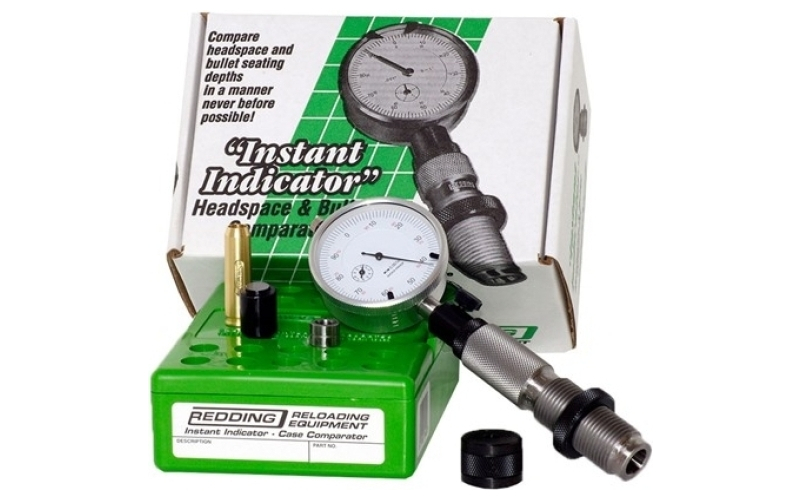 Redding 6mm br remington instant indicator with dial