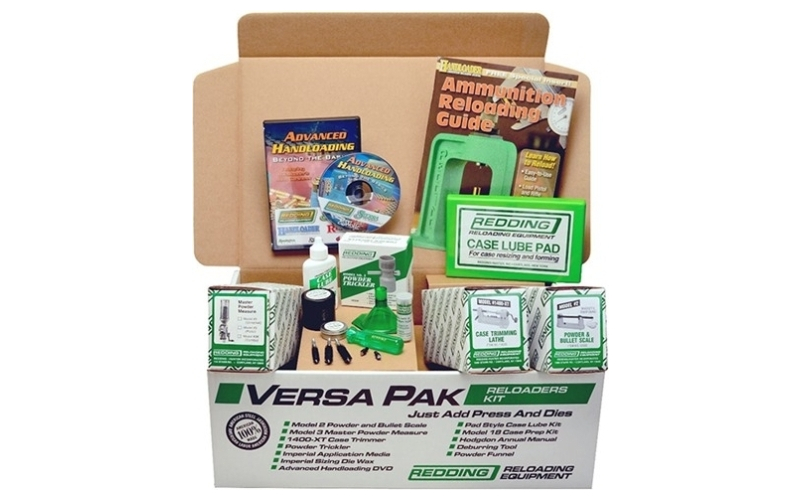 Redding Versa pak pro