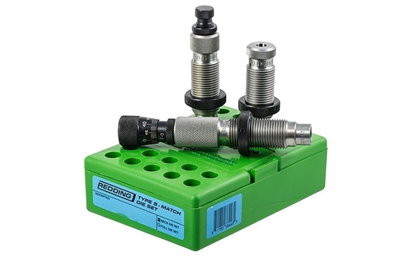Redding Type s match bushing neck die set 300 win mag