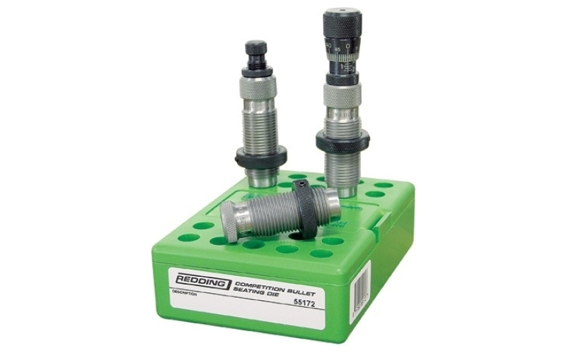 Redding Competition pro 3-die set 38-40 wcf