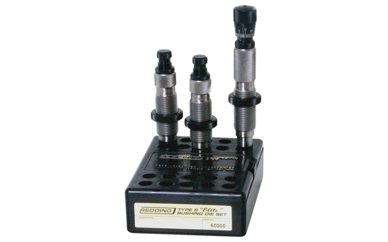 Redding 6.5mm grendel bushing die set
