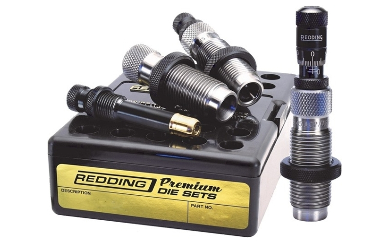 Redding 40 s&w, 10mm premium handgun die set