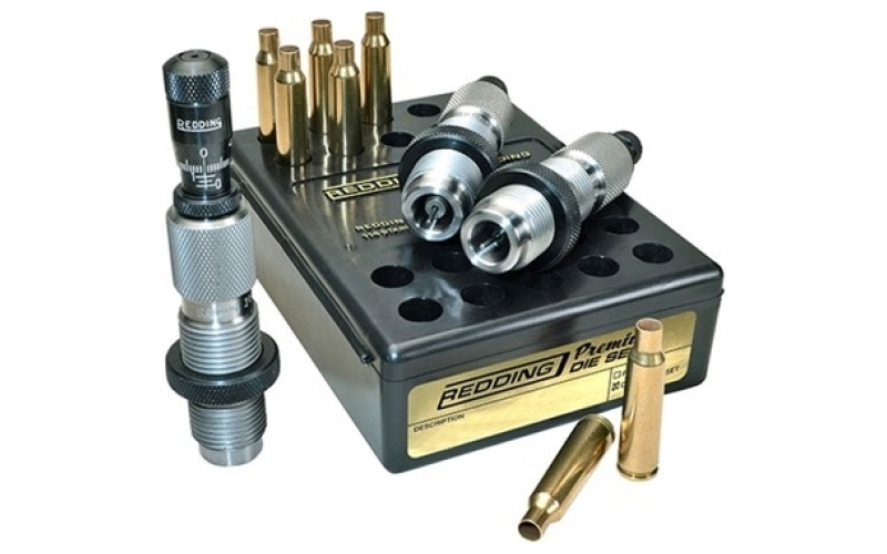 Redding 204 ruger premium deluxe die set