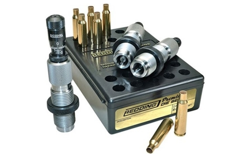 Redding 6mm creedmoor premium deluxe die set