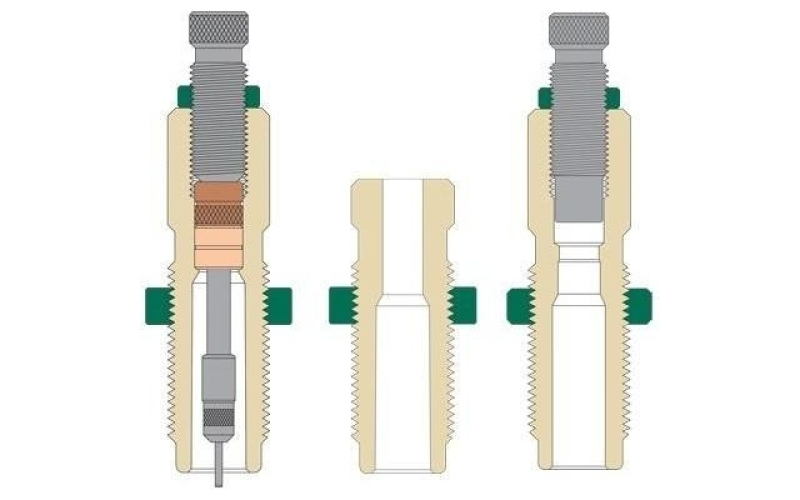 Bushing neck die set 243 win