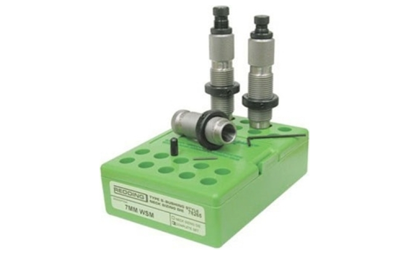 Redding 6mm/22-250 bushing neck die set