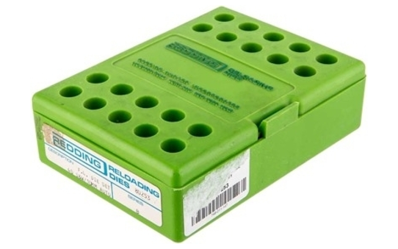 Redding 3-die set 40 s&w/10mm auto