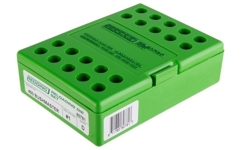 Redding 450 bushmaster three die set