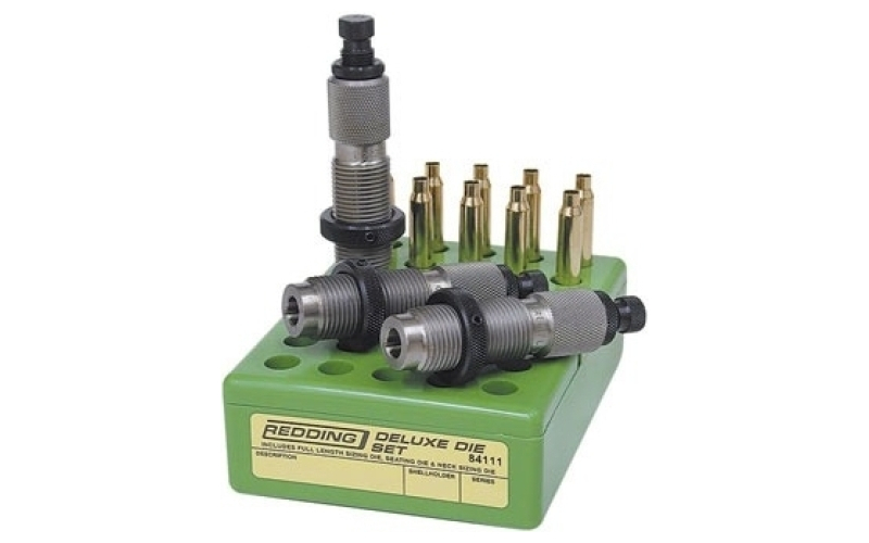 Redding 6.5x55mm swede 3 die set