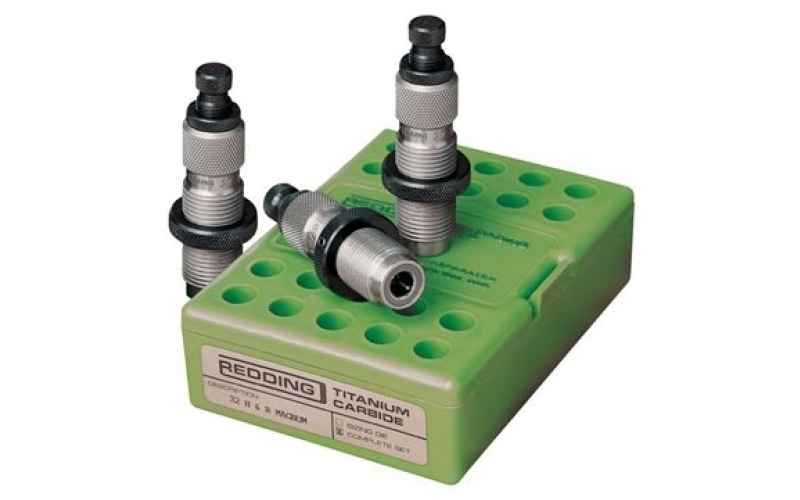 Redding Carbide 3-die set 40 s&w