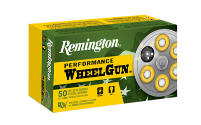 Remington Performance Wheelgun, 32 H&R, 95 Grain, Lead Semi Wadcutter, 20 Round Box 20021