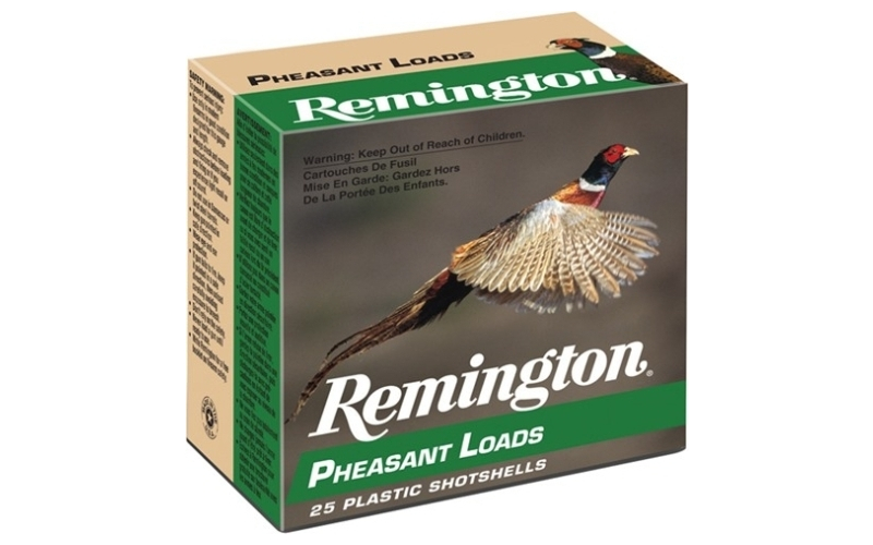 Remington Remington pheasant 12ga 2.75'' 1-1/4oz #5 25/bx