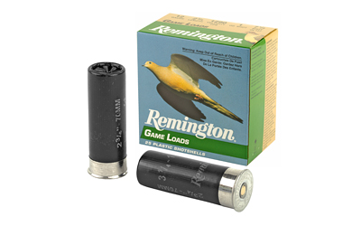 Remington Game Load, 12 Gauge, 2.75", #7.5, 3.25 Dr, 1 oz., 25 Round Box 20030