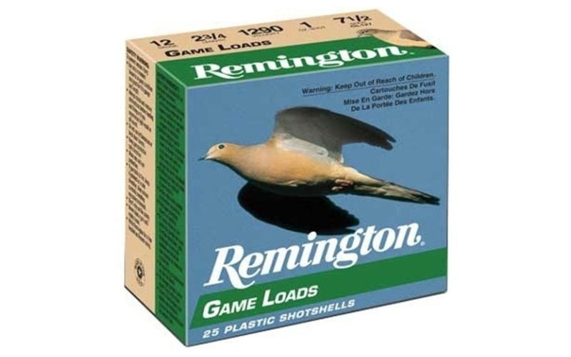 Remington 16 gauge 2-3/4'' 1 oz #7.5 shot 25/box