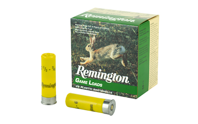 Remington Game Load, 20 Gauge, 2.75", #6, 3.25 Dr, 7/8 oz., 25 Round Box 20040