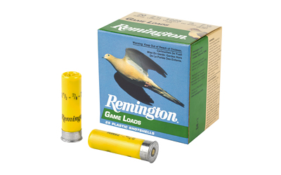 Remington Game Load, 20 Gauge, 2.75", #7.5, 3.25 Dr, 1 oz., 25 Round Box R20042