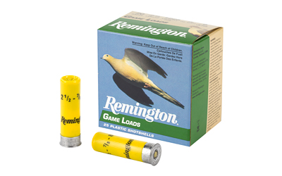 Remington Game Load, 20 Gauge, 2.75", #8, 3.25 Dr, 1 oz., 25 Round Box 20044