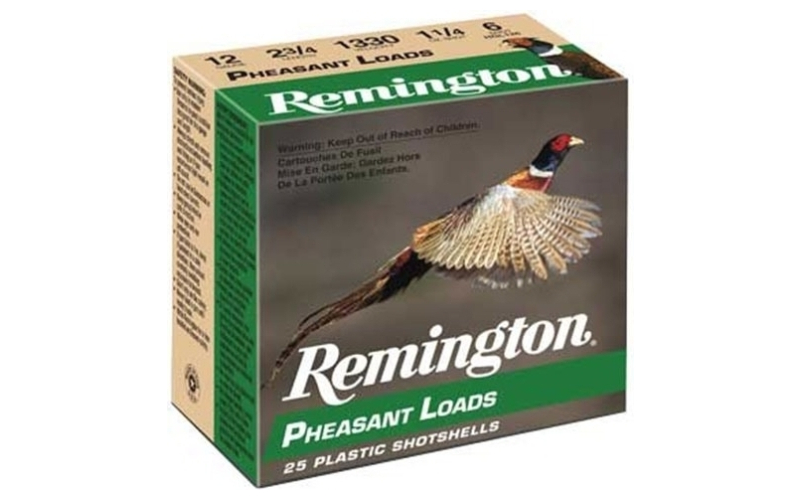 Remington 12 gauge 2-3/4'' 1-1/4 oz #7.5 shot 25/box