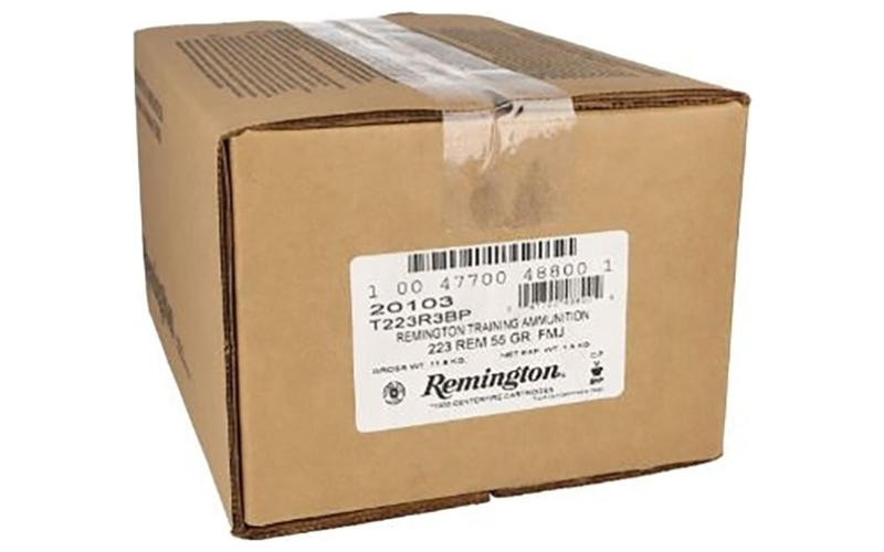 Remington 223 remington 55gr full metal jacket 1,000/box