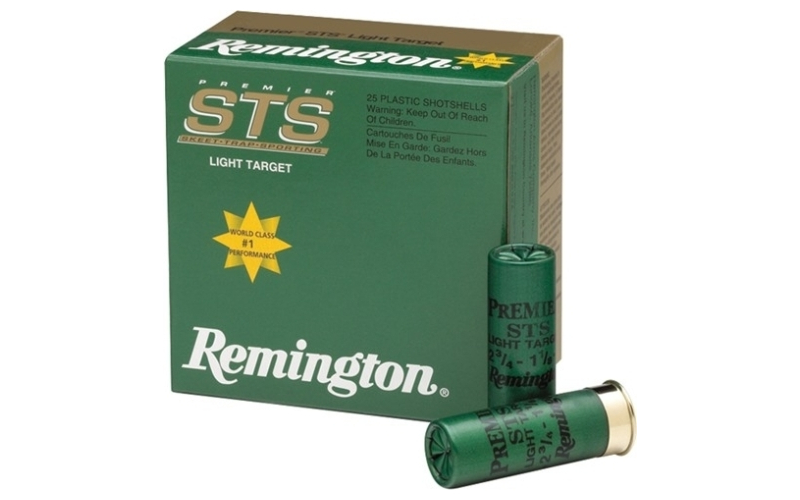 Remington Remington sts target 12ga 1-1/8oz #7.5 (sts12l7)