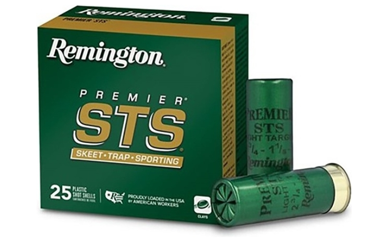 Remington 12 gauge 2-3/4'' 1-1/8 oz #8 shot 25/box (sts12l8 )