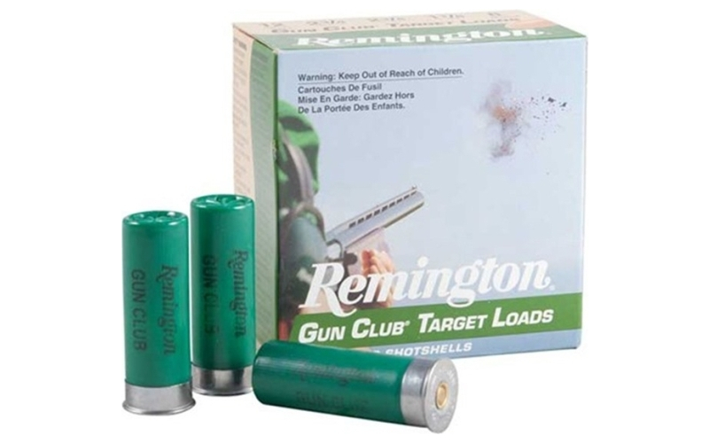 Remington 12 gauge 2-3/4'' 1-1/8 oz #8 shot 25/box (gc12l8)
