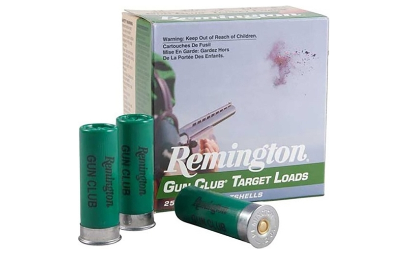 Remington 12 gauge 2-3/4'' 1-1/8 oz #7.5 shot 25/box (gc127)