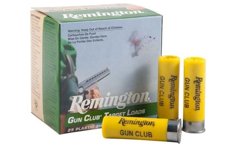 Remington 20 gauge 2-3/4'' 7/8 oz #9 shot 25/box (gc209)