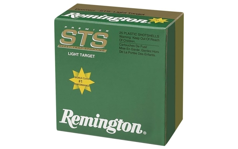 Remington 12 gauge 2-3/4'' 2-1/2dr 1-1/8oz #7-1/2 25/box