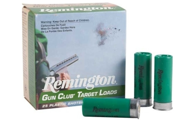 Remington 12 gauge 2-3/4'' 1-1/8 oz #9 shot 25/box (gc12l9)