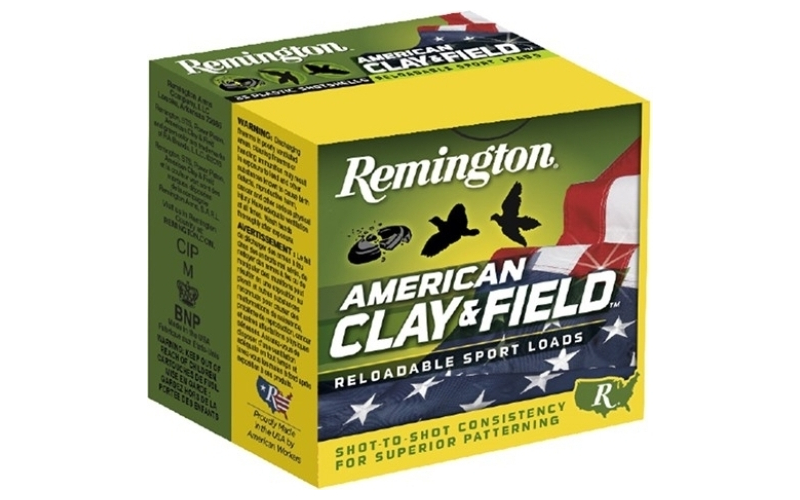 Remington 12 gauge 2-3/4'' 1-1/8oz #7.5 25/box