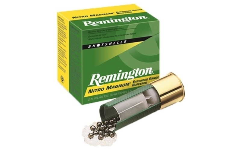 Remington 12 gauge 3'' 1-5/8 oz #6 shot 25/box