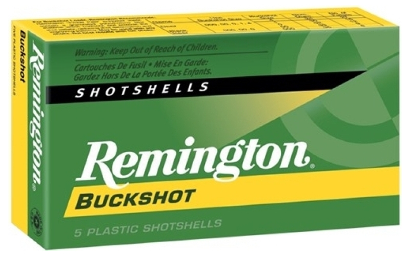 Remington Remington express magnum buckshot 12ga 3'' 10 pel #000 5/bx