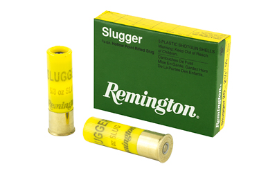 Remington Slugger, 20 Gauge, 2.75", 5/8 oz., Rifled Slug, 5 Round Box 20616